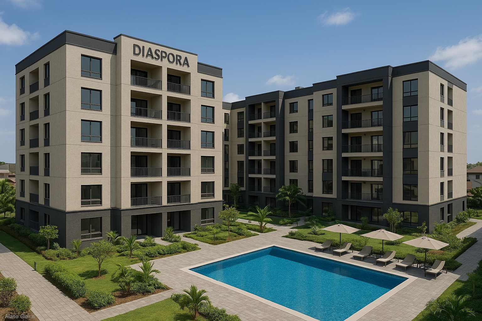 Diaspora Residential Complex