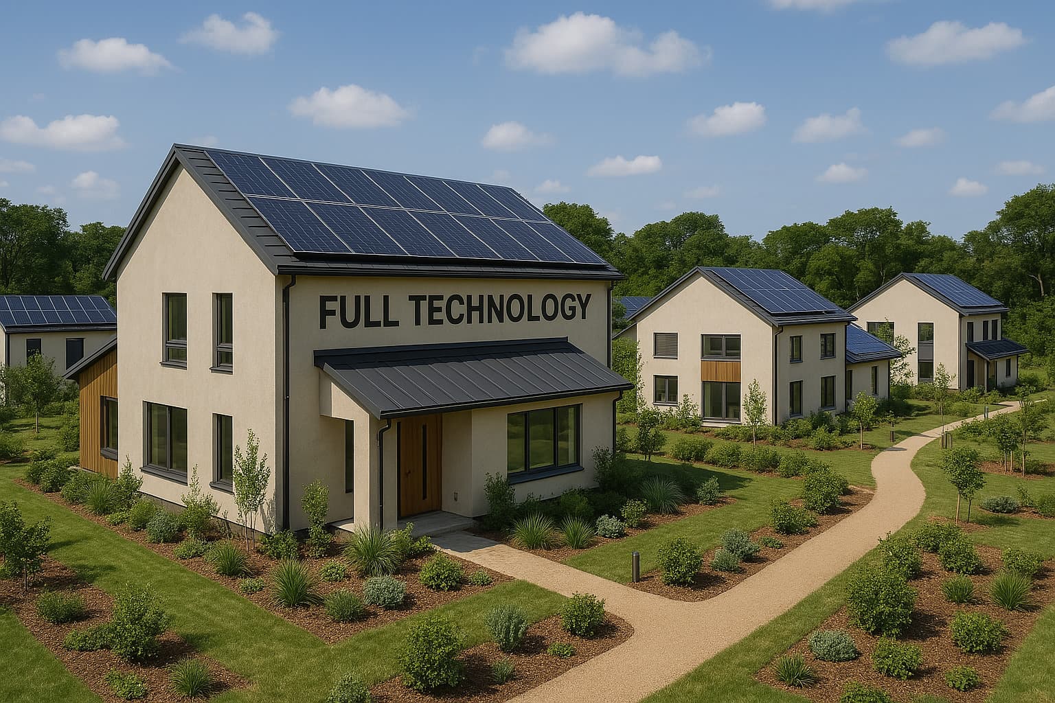 Eco-Friendly Villa Estates